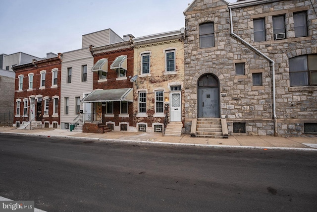 2507 Nicholas St, Philadelphia, PA 19121 - multi unit property featuring entry steps and stone siding