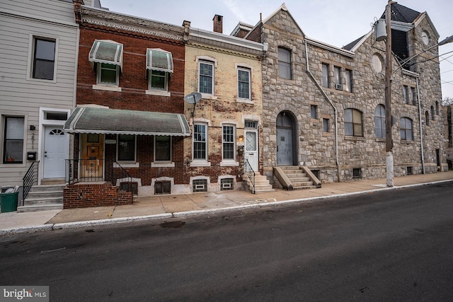 2507 Nicholas St, Philadelphia, PA 19121 - townhome / multi-family property featuring entry steps and brick siding