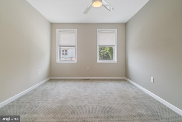 3343 Paine St, Baltimore, MD 21211 - unfurnished room featuring carpet and a ceiling fan