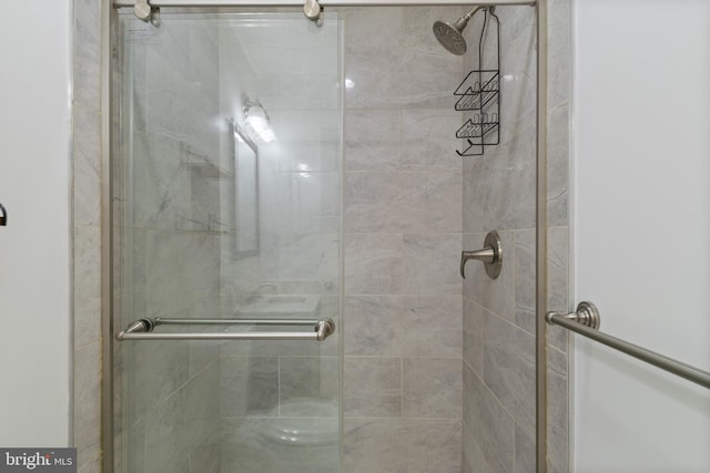 3343 Paine St, Baltimore, MD 21211 - bathroom featuring a shower stall