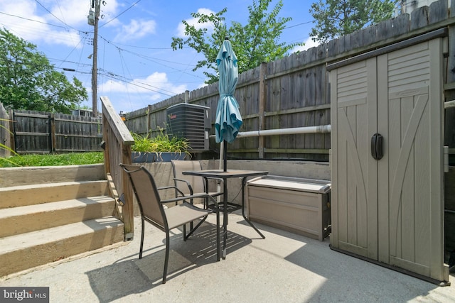 3343 Paine St, Baltimore, MD 21211 - view of patio / terrace featuring outdoor dining space