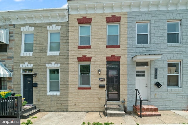 3343 Paine St, Baltimore, MD 21211 - view of property with stone siding
