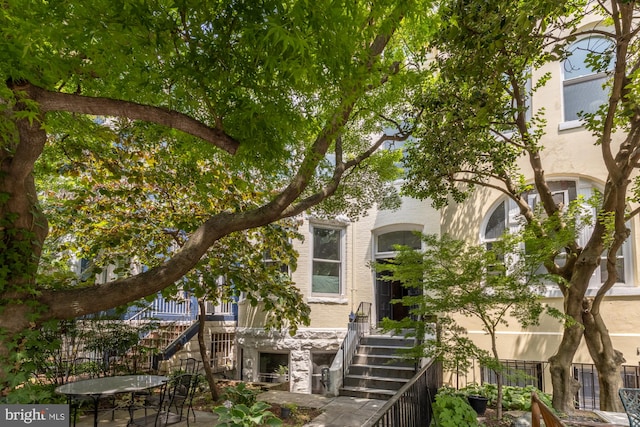 1811 19th St NW Unit 2, Washington, DC 20009 - view of front of house featuring stairs