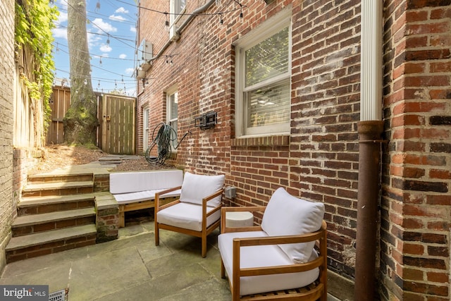 1811 19th St NW Unit 2, Washington, DC 20009 - view of patio