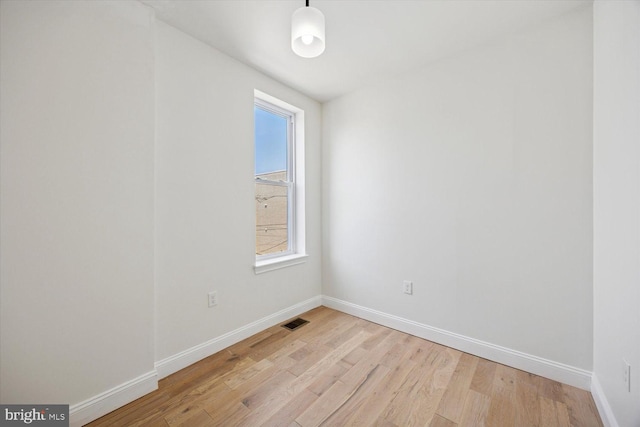 4063 Spring Garden St, Philadelphia, PA 19104 - empty room featuring light wood-style floors