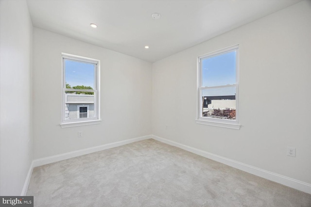 4063 Spring Garden St, Philadelphia, PA 19104 - unfurnished room featuring carpet floors and recessed lighting