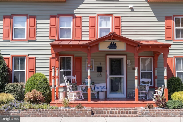 112 W Shore Dr, Milton, DE 19968 - view of front of house with covered porch