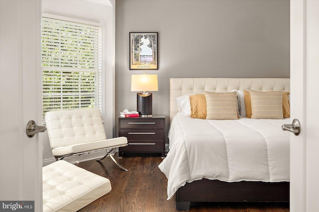 112 W Shore Dr, Milton, DE 19968 - bedroom featuring dark wood-style floors