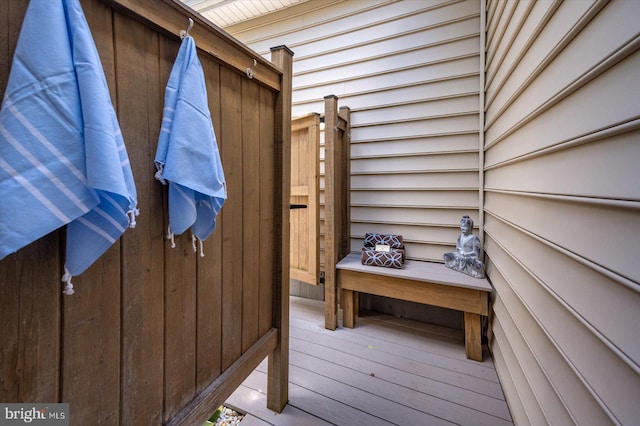 112 W Shore Dr, Milton, DE 19968 - view of deck