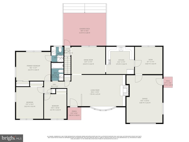 3508 Garrett Ct, Aberdeen, MD 21001 - view of home floor plan