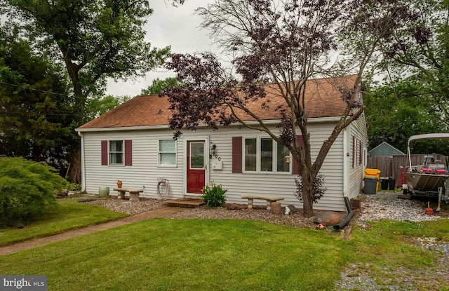 100 Garrett Rd, Glen Burnie, MD 21060 - view of front facade with a shingled roof
