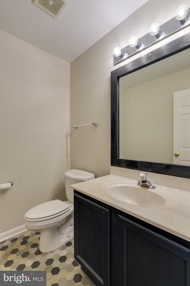 2312 Slater Hill Ln E Unit 62, York, PA 17406 - bathroom featuring vanity and toilet