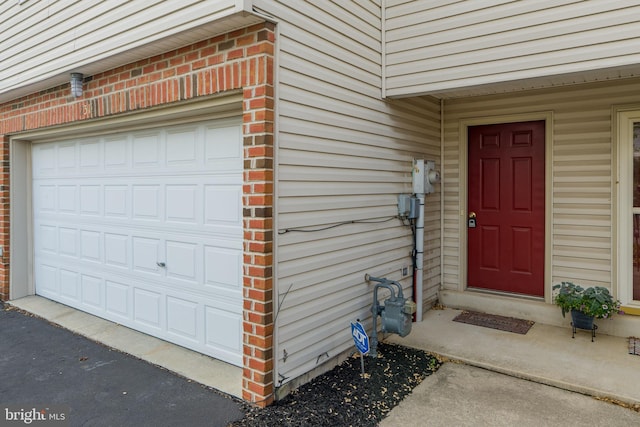 2312 Slater Hill Ln E Unit 62, York, PA 17406 - property entrance with brick siding and driveway