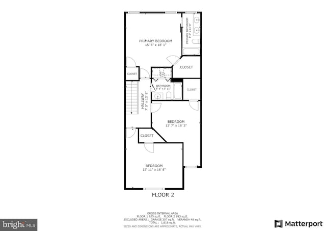 2312 Slater Hill Ln E Unit 62, York, PA 17406 - view of home floor plan