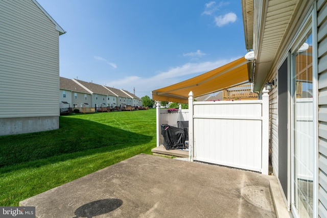 2312 Slater Hill Ln E Unit 62, York, PA 17406 - view of patio / terrace with a residential view