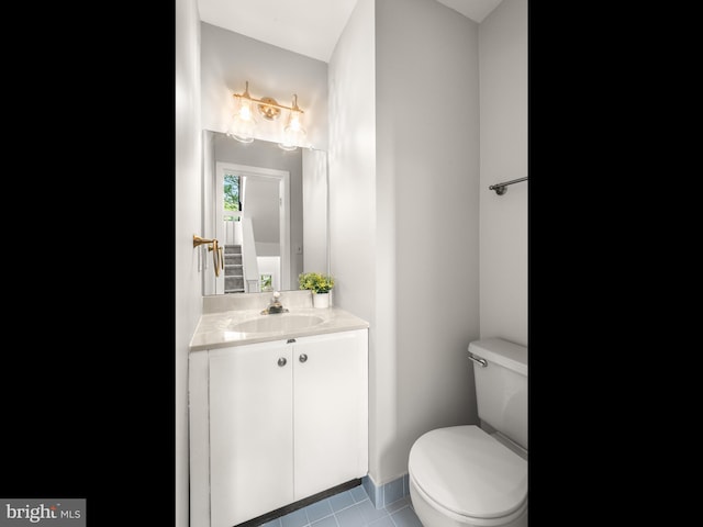 398 Lynetree Dr Unit 11-D, West Chester, PA 19380 - bathroom featuring vanity and tile patterned flooring