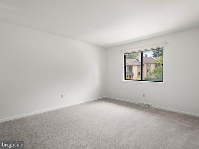 398 Lynetree Dr Unit 11-D, West Chester, PA 19380 - unfurnished room featuring carpet flooring and baseboards