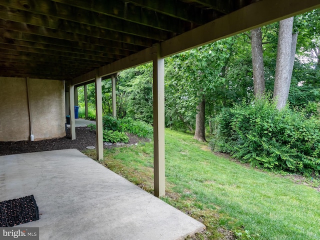398 Lynetree Dr Unit 11-D, West Chester, PA 19380 - view of patio / terrace
