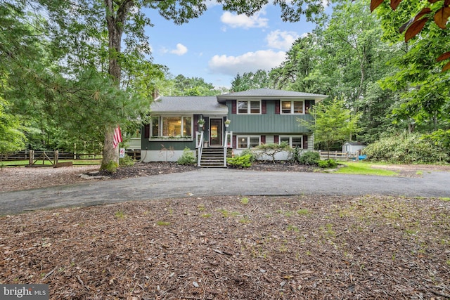 26 Big Look Trl, Medford, NJ 08055 - tri-level home featuring driveway and roof with shingles