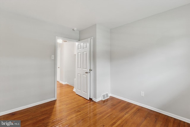 209 Riverview Rd, King Of Prussia, PA 19406 - empty room featuring baseboards and wood finished floors