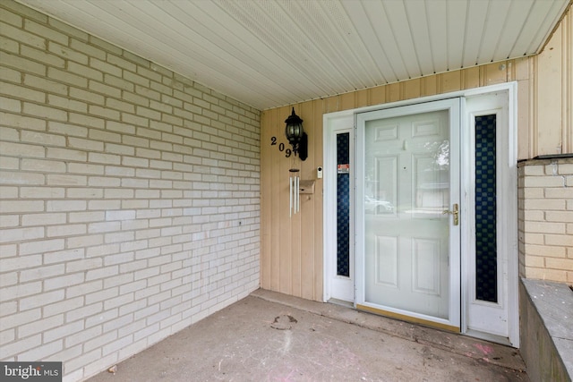 209 Riverview Rd, King Of Prussia, PA 19406 - entrance to property featuring brick siding and board and batten siding