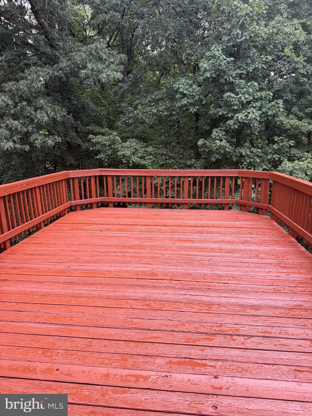 12108 Wedgeway Pl, Fairfax, VA 22033 - view of deck