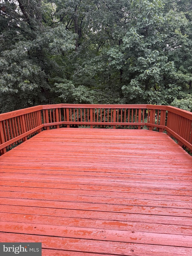 12108 Wedgeway Pl, Fairfax, VA 22033 - view of deck