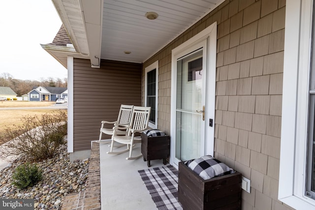 5 N Edinburgh Ct, Houston, DE 19954 - view of porch