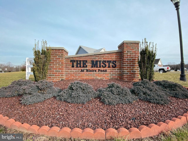 5 N Edinburgh Ct, Houston, DE 19954 - view of community / neighborhood sign