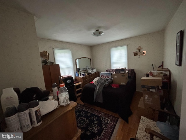 339 W Brookhaven Rd, Brookhaven, PA 19015 - bedroom featuring wood finished floors