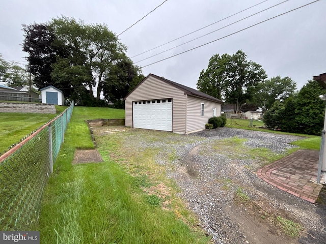339 W Brookhaven Rd, Brookhaven, PA 19015 - view of detached garage