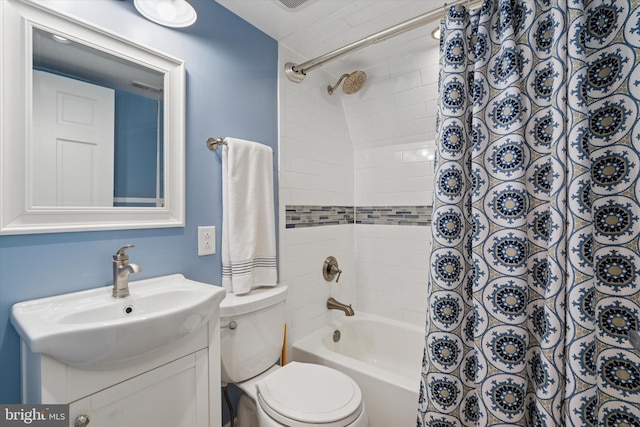 130 E State St, Media, PA 19063 - bathroom with vanity and shower / tub combo with curtain