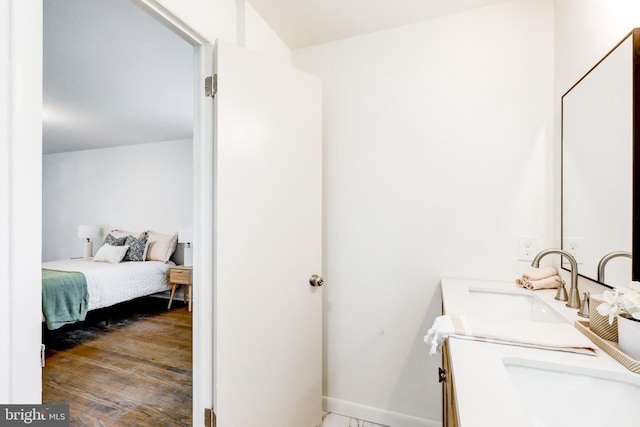 406 Christian Ln, Wallingford, PA 19086 - ensuite bathroom with double vanity