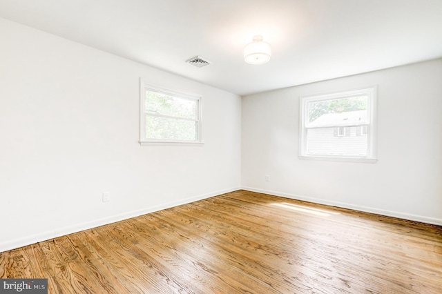 406 Christian Ln, Wallingford, PA 19086 - unfurnished room with wood finished floors and baseboards