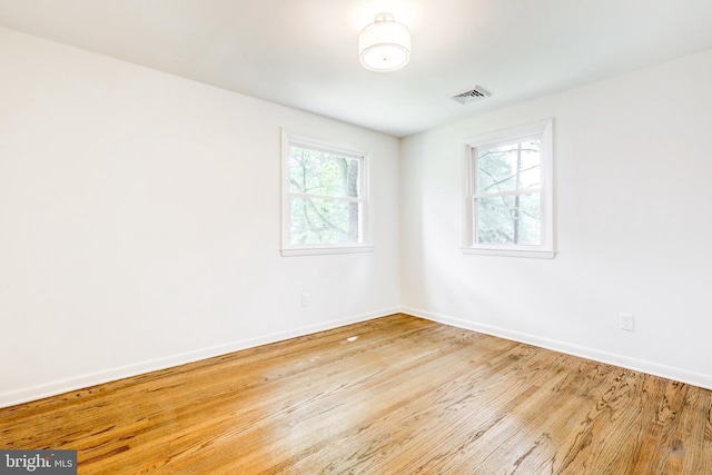 406 Christian Ln, Wallingford, PA 19086 - unfurnished room with baseboards and wood finished floors
