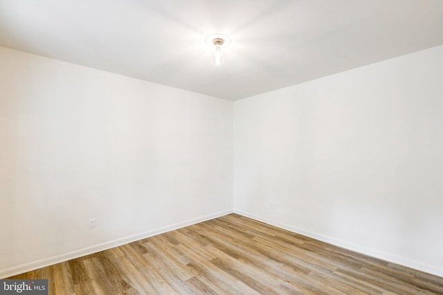 406 Christian Ln, Wallingford, PA 19086 - empty room with light wood-type flooring and baseboards