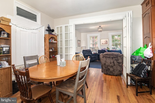 313 E Main St, Mechanicsburg, PA 17055 - dining room featuring light wood finished floors