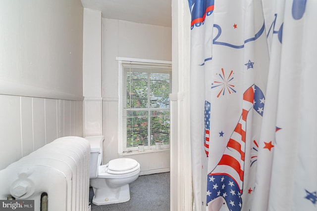313 E Main St, Mechanicsburg, PA 17055 - bathroom with a shower with shower curtain