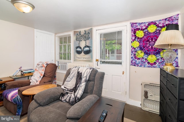 313 E Main St, Mechanicsburg, PA 17055 - living room featuring baseboards