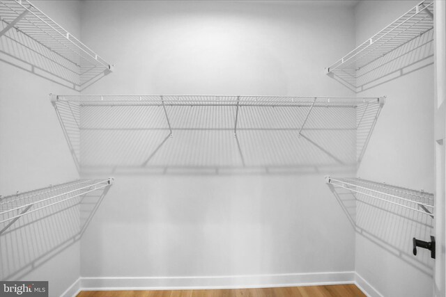 8109 Primrose Ln, Laurel, MD 20723 - spacious closet with wood finished floors