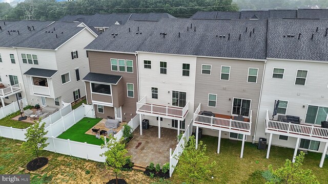 8109 Primrose Ln, Laurel, MD 20723 - aerial view