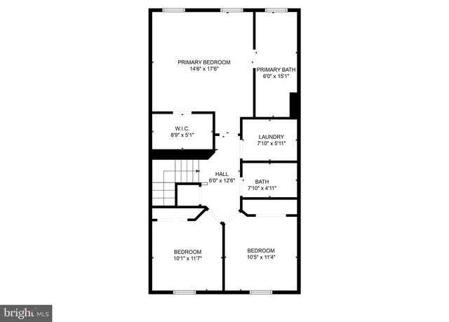 8109 Primrose Ln, Laurel, MD 20723 - view of floor plan / room layout