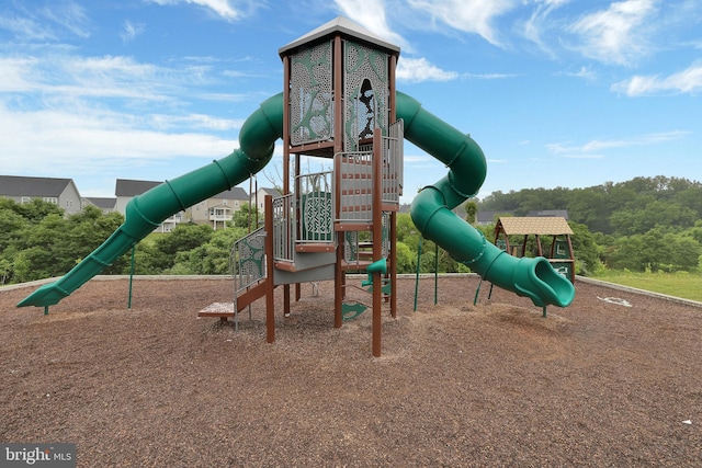 8109 Primrose Ln, Laurel, MD 20723 - view of community jungle gym