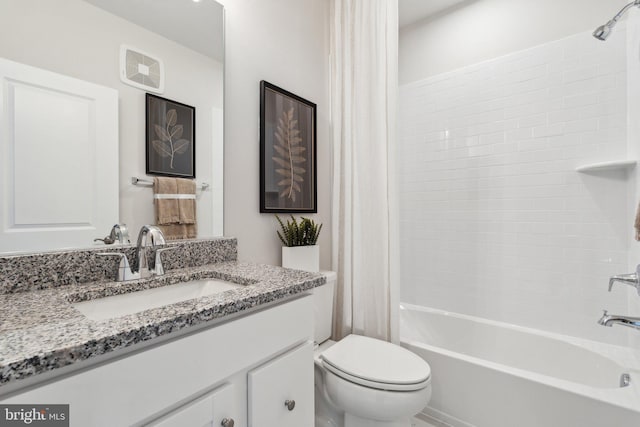 2017 Abboccato Ter SE, Leesburg, VA 20175 - full bathroom featuring vanity and shower / bath combo with shower curtain
