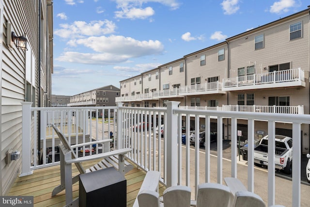 2017 Abboccato Ter SE, Leesburg, VA 20175 - balcony with a residential view
