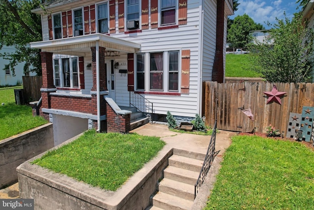 439 Columbia St, Cumberland, MD 21502 - view of front facade