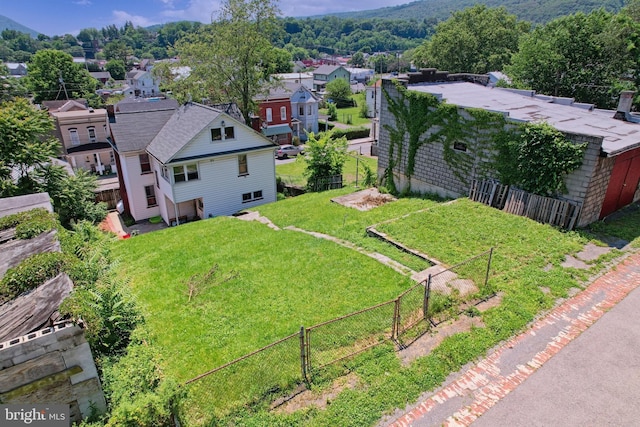 439 Columbia St, Cumberland, MD 21502 - aerial view of residential area