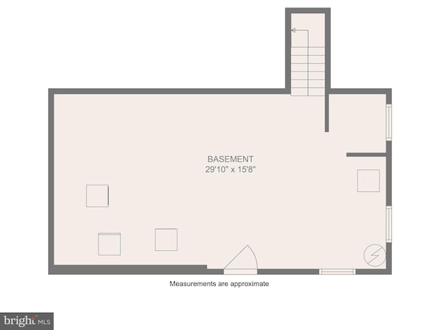 439 Columbia St, Cumberland, MD 21502 - view of home floor plan