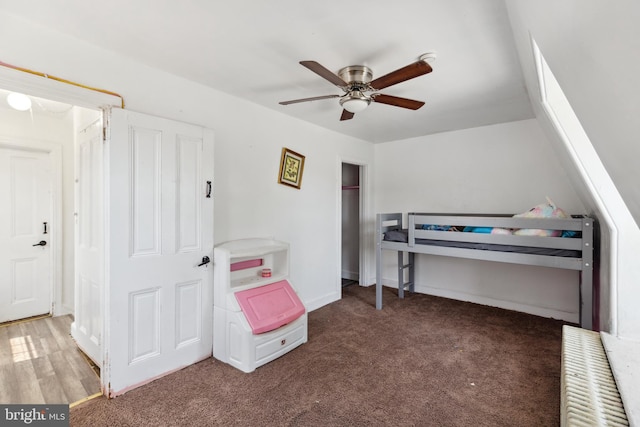 5509 Chew Ave, Philadelphia, PA 19138 - bedroom featuring carpet floors and a ceiling fan