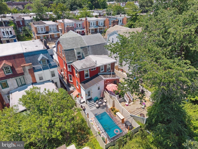 5509 Chew Ave, Philadelphia, PA 19138 - drone / aerial view of a pool
